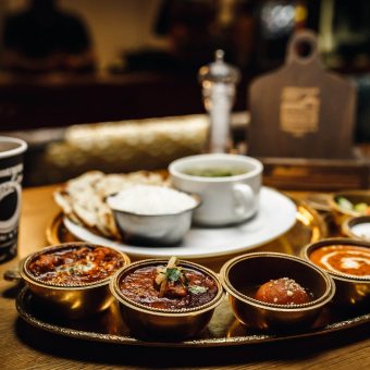 Индийский ресторан маросейка