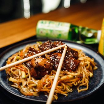 tegari японский ресторан Маросейка