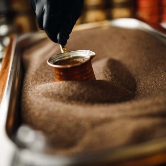 Кофе на песке Маросейка