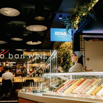 Космос Китчен на Маросейке