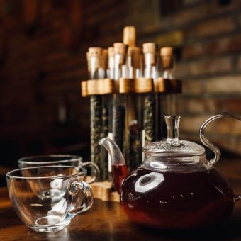 Чайная центральный рынок на Маросейке