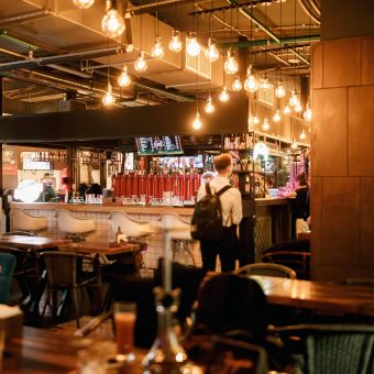 Бар пиво Центральный на Маросейке