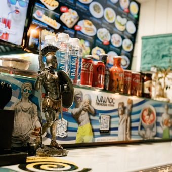 Греческий ресторан Маросейка