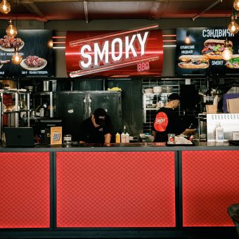 smoky BBQ Маросейка