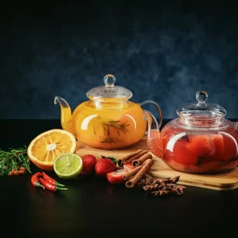 Чайная на Маросейке