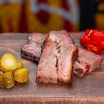 smoky BBQ Маросейка