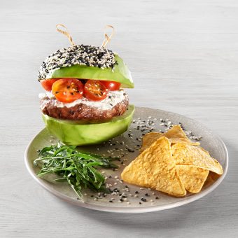 Бургер с говядиной