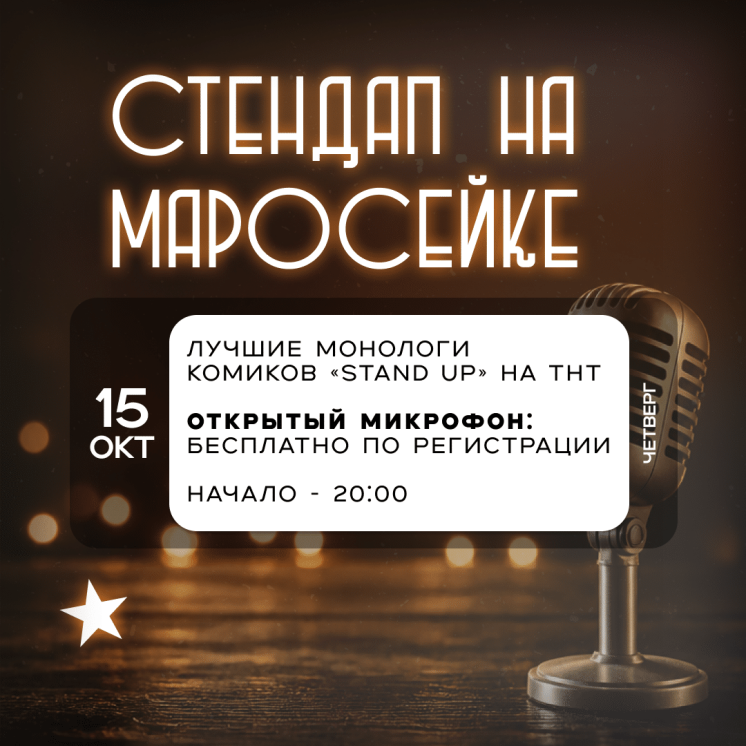 СТЕНДАП 1х1