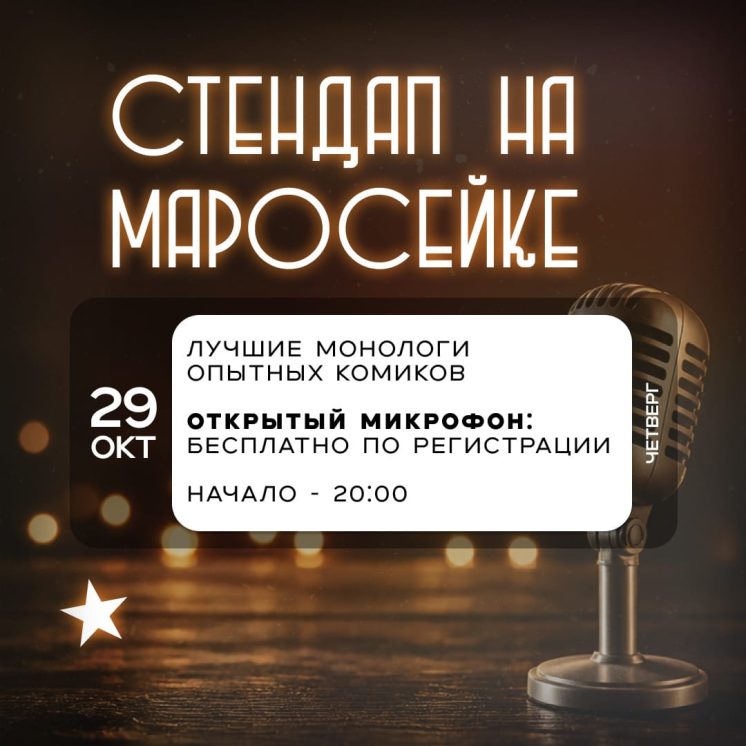 СТЕНДАП 1х1