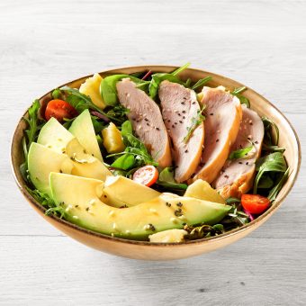 Салат с курицей