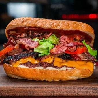 Сэндвич SMOKY Маросейка