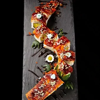 японский ресторан суши на центральном рынке на маросейке